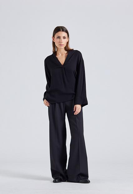 ENVELOPE1976 Cascais Blouse Black